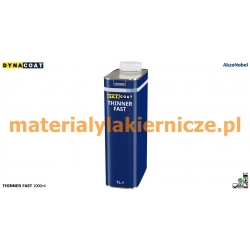 Dynacoat THINNER FAST 1L materialylakiernicze.pl